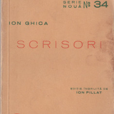 Ion Ghica - Scrisori (editie Ion Pillat)