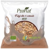 Fulgi din 5 Cereale Ecologici/Bio 350g