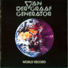 CD Van Der Graaf Generator – World Record