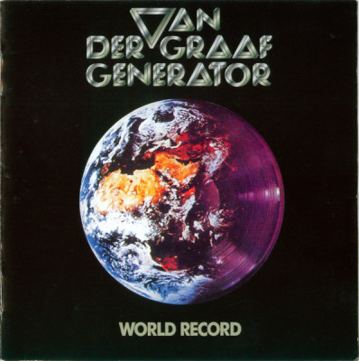 CD Van Der Graaf Generator &amp;ndash; World Record foto