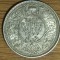 India Britanica -moneda de colectie argint 917- 1/2 half rupee 1936 &bull; Bombay - George V - bijuterie !