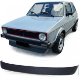 Spoiler frontal GTI lip lat potrivit pentru VW Golf 1 74-83 + Cabrio Jetta Caddy 1 Performance AutoTuning