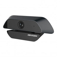 Camera web Hikvision, Full HD, 2 MP, 1080p, 30 fps, microfon incorporat, USB foto
