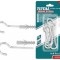 Set dibluri cu suruburi tip carlig TOTAL - 6buc