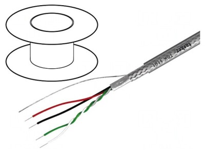 Cablu USB 2.0 FirestoP OFC PVC foto