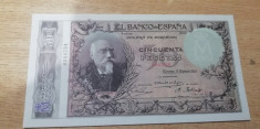 MDBS - BANCNOTA SPANIA - 5 PESETAS -1905 foto