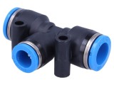 Racord Push-In T 0.95-6bar PBT