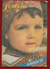 Almanah &quot;Femeia&quot; 1988