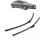 Cumpara ieftin Set 2 Stergatoare CITROEN C5 III (RD) 2008-2017, pentru parbriz, Bosch Aerotwin