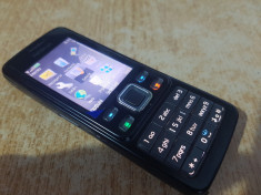 TELEFON CLASIC NOKIA 6300 RECONDITIONAT ,FUNCTIONAL SI DECODAT+INCARCATOR foto