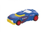 MASINA PULL&amp;BACK, GROWLER, ALBASTRU, HOT WHEELS, Mondo
