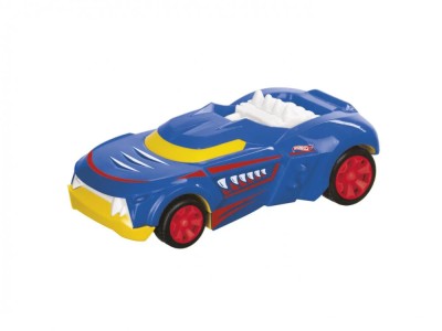 MASINA PULL&amp;amp;BACK, GROWLER, ALBASTRU, HOT WHEELS foto
