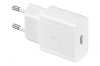 Incarcator retea 220V Samsung, USB Type C, , fast charge, alb, &quot;EP-T1510XWEGEU&quot; (timbru verde 0.18 lei)