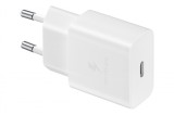 Incarcator retea 220V Samsung, USB Type C, , fast charge, alb, &quot;EP-T1510XWEGEU&quot; (timbru verde 0.18 lei)