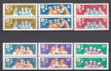 ROMANIA 1968 LP 674 PIONIERI PERECHE SERII MNH