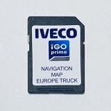 GPS SD Card Iveco XP Daily Stralis Hi-Way Full Europa 2024/25