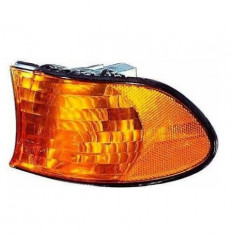 Lampa semnalizare fata BMW Seria 7 (E38), 09.1998-12.2001, partea stanga, Magneti MARELLI, galben