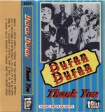 Duran Duran - Thank You, Caseta audio