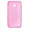 Husa MICROSOFT Lumia 630 \ 635 - Luxury Flow TSS, Roz