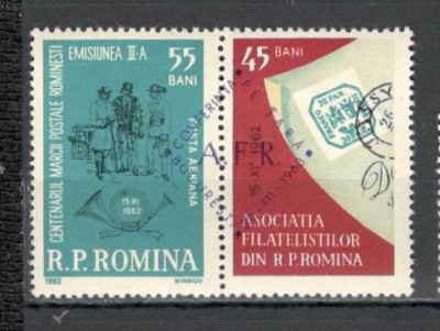 Romania.1963 Conferinta AFR-supr. XR.454 foto