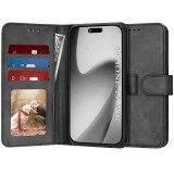 Husa 360 iPhone 17 Air Asteroid GSM Diary Book, negru