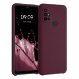 Husa pentru Motorola Moto G30/Moto G20/Moto G10, Silicon, Violet, 54627.190