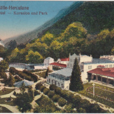 CP Baile Herculane Casino si Parcul 1928