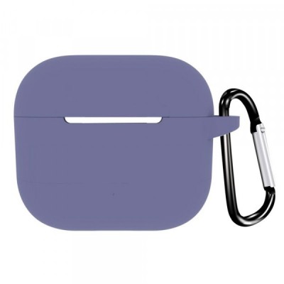 Husa Techsuit Silicone Case pentru Apple AirPods 4, Albastra foto