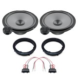 Cumpara ieftin Pachet difuzoare auto Hertz Uno dedicat usi fata Skoda Fabia 2014-2021, RMS 75W