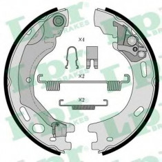 Set saboti frana, frana de mana LAND ROVER DISCOVERY III (LA, TAA) (2004 - 2009) LPR 09570