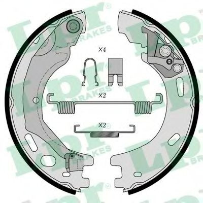 Set saboti frana, frana de mana LAND ROVER RANGE ROVER SPORT (LS) (2005 - 2013) LPR 09570 foto