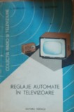 Reglaje automate in televizoare - L. Bubulac