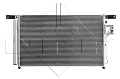 NRF 35987 EASY FIT Condensator, climatizare foto