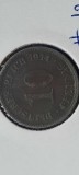 GERMANIA 10 PFENNIG 1914 F WILHELM II