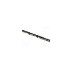 Conector 80 pini, seria {{Serie conector}}, pas pini 2mm, CONNFLY - DS1025-05-2X40P8BV1-B