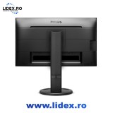 Monitor LED IPS Philips 23.8", Full HD, Display Port, Negru, 241B8QJEB
