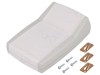 Carcasa Echipamente cu Ecran TEKO TEKNET PULPIT TNP22-B2.30 ABS Gri 96x150x50mm