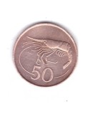 Moneda Islanda 50 aurar 1981, stare foarte buna, curata