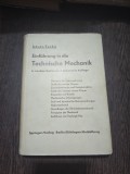 Einf&uuml;hrung in die Technische Mechanik - Istv&aacute;n Szab&oacute;