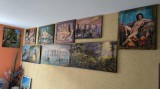 Pictură &icirc;n ulei pe p&acirc;nză., Nud, Impresionism, ART