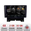 Navigatie Range Rover Sport 2010-2013 Nakamichi Android Ecran 720P Quad Core 2+32 carplay android auto NAM5230 CarStore Technology