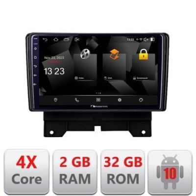 Navigatie Range Rover Sport 2010-2013 Nakamichi Android Ecran 720P Quad Core 2+32 carplay android auto NAM5230 CarStore Technology foto
