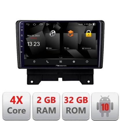 Navigatie Range Rover Sport 2010-2013 Nakamichi Android Ecran 720P Quad Core 2+32 carplay android auto NAM5230 CarStore Technology