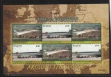 St.Kitts 2007-Aviatie,Avioane,AeroportConcordia in intreaga lume,MNH,Mi.1005-6KB