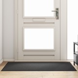Preș de ușă dreptunghiular antracit 90x150 cm, vidaXL