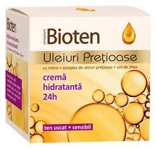 Bioten Crema Hidratanta TUS cu Uleiuri Pretioase Elmiplant 50ml Cod: elmi00283 foto