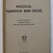PROCESUL PASAPORTULUI BARBU IONESCU - PLEDOARIA DOMNULUI AVOCAT RADU BUDISTEANU , 1929