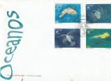 FDC ,fauna oceanelor,Portugalia ., Europa