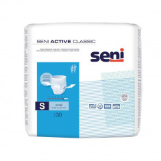 Scutece Seni Active Classic Small, tip chiloti, 30 buc. foto