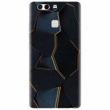Husa silicon pentru Huawei P9, Abstract Draw